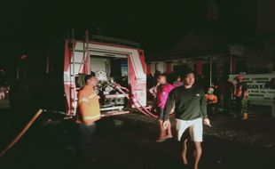 Kantor Kelurahan Kayuloko Wonogiri Terbakar, Sejumlah Dokumen Penting Hangus