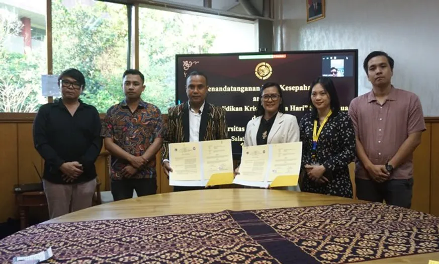 UKSW & Yayasan Pendidikan Kristen Adda Hari NTT Jalin Kolaborasi Multidisiplin