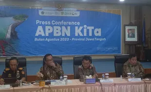 Kinerja APBN di Jateng Baik, Pertumbuhan Ekonomi Diprediksi Stabil hingga 2024