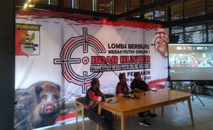 Digelar Perbakin, 1.169 Peserta dari 34 Provinsi Ikuti Lomba Berburu Babi Hutan