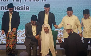 Jokowi, Prabowo dan Ganjar Hadiri Muktamar Sufi Internasional di Pekalongan