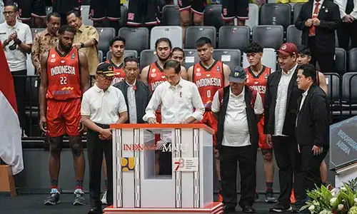 Jokowi Resmikan Indonesia Arena di GBK Jakarta, Venue Piala Dunia Basket 2023