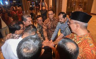 Surya Paloh Bantah Tolak AHY sebagai Cawapres, Duet Anies-Cak Imin Belum Resmi