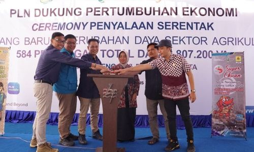 PLN Catatkan Pertumbuhan Positif Konsumsi Listrik di Jateng dan DIY