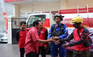 PMI Solo Kirim Bantuan Air Bersih ke Sukoharjo, Klaten, Sragen, dan Boyolali