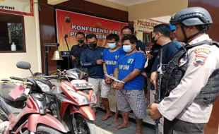 Komplotan Pencuri Motor di Semarang Digulung Polisi, 2 Ditangkap & 1 Buron