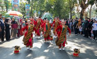 Pesta Rakyat Simpedes 2023 di Pasuruan, Ada Pesta Seni hingga Edukasi Keuangan