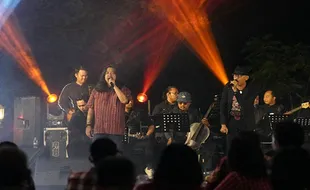 Heydi Power Slaves & Ophie Voodoo Tampil Meriahkan Keroncong Rockwow Klaten