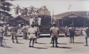 Kilas Balik Soekarno Resmikan Patung Dada Ranggawarsita di Museum Radya Pustaka