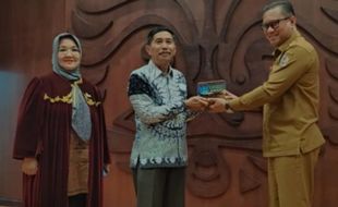 Sragen Raih Penghargaan Kabupaten Paling Berkelanjutan Ke-3 di Indonesia