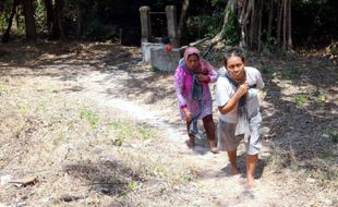 Derita Tahunan Sinem, Warga Desa Poleng Sragen yang Jual Sapi karena Sulit Air