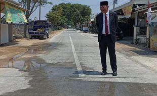 Lima Tahun Rusak Parah, Jalan Bendungan-Banjarharjo Sekarang Mulus Lus...