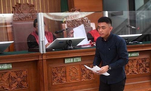 Baca Pledoi, Mario Dandy Minta Majelis Hakim Tak Tergiring Opini Negatif Publik