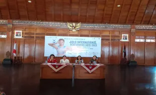 Libatkan Delegasi Luar Negeri, SIPA Mart Jadi Ruang Promosi Karya Seni