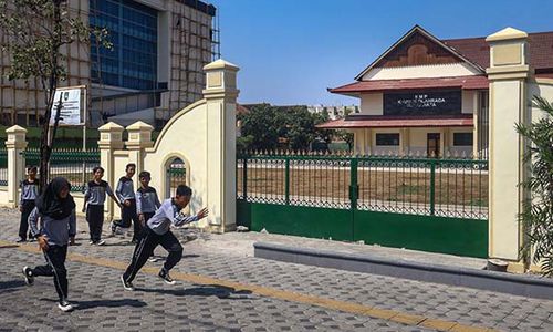 Ini Prioritas Pembangunan Sekolah Negeri di Kota Solo pada 2024