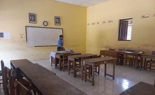 Kisah SMPN 3 Karanganom Klaten: Dulu Membeludak, Kini Hanya Punya 65 Siswa