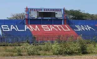 Terbengkalai, Begini Kondisi Stadion Kanjuruhan Malang Ditumbuhi Semak Liar