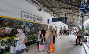 Stasiun Solo Balapan Dilengkapi Fasilitas Pintu Pengenal Wajah