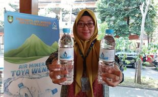 PDAM Solo Mulai Jual Air Minum dalam Kemasan, Pakai Sumber Cokro Tulung