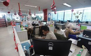 Hari Pertama Penerapan WFH 50 Persen ASN Pemprov DKI Jakarta