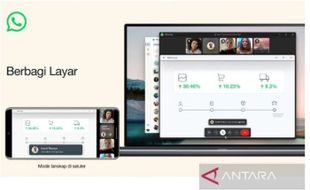 Wow, WhatsApp Bisa Berbagi Layar Saat Video Call