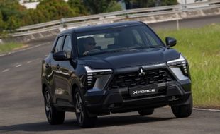 Mengintip Kemewahan XFORCE, Compact SUV Baru dari Mitsubishi Motors