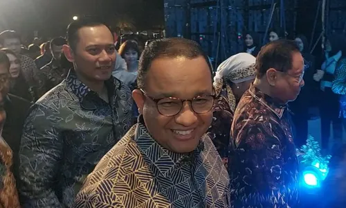 Anies dan Tim Delapan Bertemu, Pengumuman Cawapres Tak Jadi Tanggal 17 Agustus