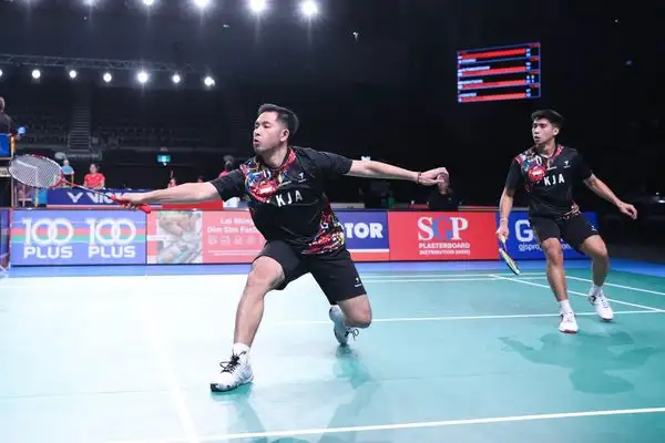Indonesia Open 2025: 2 Ganda Putra Melaju ke Semifinal, Harapan Terakhir!