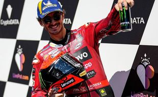 Hasil Kualifikasi MotoGP Austria: Bagnaia Rebut Pole Position