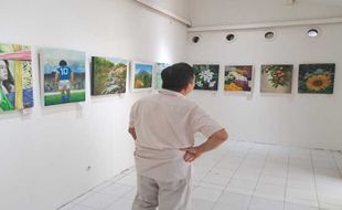 Natur Gallery, Upaya Mempertemukan Seniman dan Pencinta Seni di Soloraya