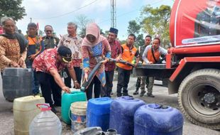 Kemarau Masih Lama, BPBD Klaten Usulkan Tambahan Anggaran Bantuan Air Bersih