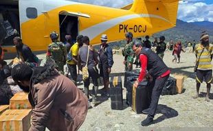 Warga Papua Tengah Kelaparan, Distribusi Makanan Terkendala Cuaca Buruk