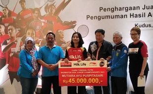 Juara Badminton AJC 2023, Mutiara Dapat Bonus Rp45 Juta