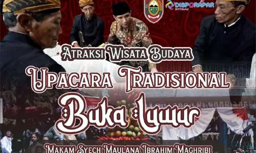 Upacara Tradisi Buka Luwur di Pantaran Boyolali Digelar Besok, Ini Agendanya