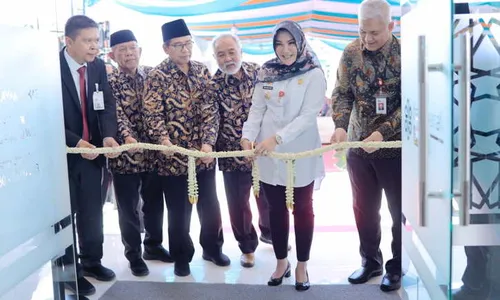 Resmikan Gedung Baru, BPRS Al Mabrur Siap Jalankan Rencana-Rencana Strategis