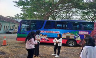 Bus Sekolah Jalur Grompol-Sragen Dibuka untuk Pelajar Mulai Senin 7 Agustus