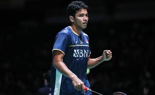 Kalahkan Wakil Jepang, Chico Aura Susul Ginting ke 16 Besar French Open 2024