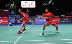 Hasil Semifinal India International 2023: Drama 3 Gim, Dejan/Gloria ke Final