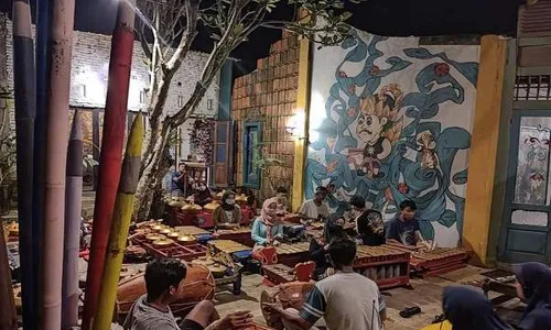 Cartoon Village Sidareja Purbalingga, Desa Kartun Pertama di Indonesia