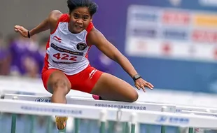 Pelari Indonesia Dina Aulia Siap Bertarung di Kejuaraan Dunia Atletik 2023