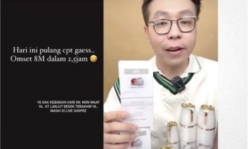 Profil dr Richard Lee yang Raup Omzet Rp8 Miliar di Shopee Live