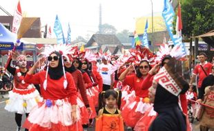 Meriahkan HUT ke-78 RI, Paguyuban RW XII Salatiga Gelar Berbagai Kegiatan