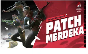 Free Fire Sajikan Patch Merdeka untuk Rayakan HUT Ke-78 RI