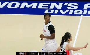 Indonesia Kalahkan Thailand di Kuarter Pertama Semifinal Piala Asia FIBA 2023