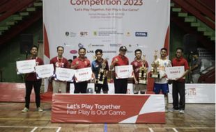 Selamat! Tim SMAN 1 Purwantoro Juarai Imapres Futsal Competition di Wonogiri