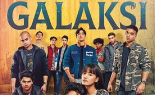 Sinopsis Film Galaksi, Kisah Cinta Geng Anak SMA