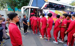 Sarapan Bersama, Gibran Ajak Timnas U-17 Indonesia Tengok Kamar Presiden Jokowi