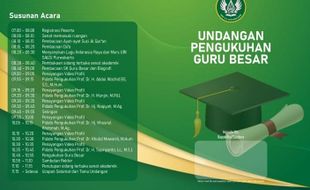 UIN Saizu Purwokerto Kukuhkan 6 Guru Besar Sekaligus, Kini Miliki 18 Profesor