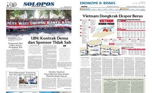 Solopos Hari Ini : UIN: Kontrak Dema dan Sponsor Tidak Sah