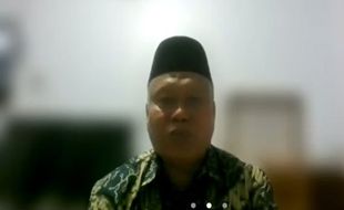 Ikuti Tahlilan Online, Ayah Wahyu Dian Berharap Pembunuh Anaknya Dihukum Berat